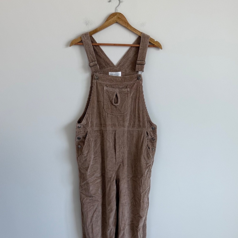 Vintage Y2K Corduroy Cotton Overalls